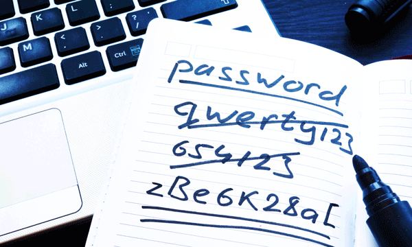 強いパスワードを作るには？？