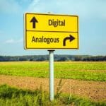 アナログからデジタルへ　デジタル防災の方法